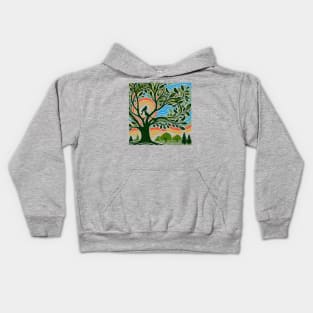 Summer Tree Kids Hoodie